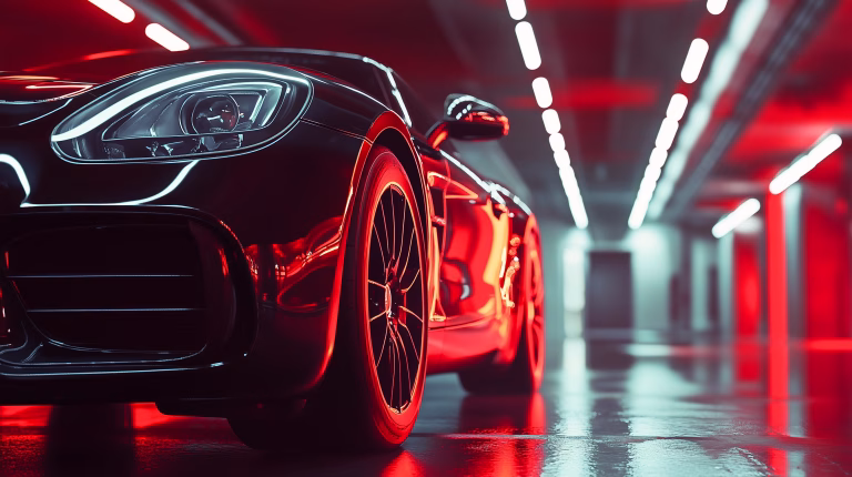 Auto Detailing Example