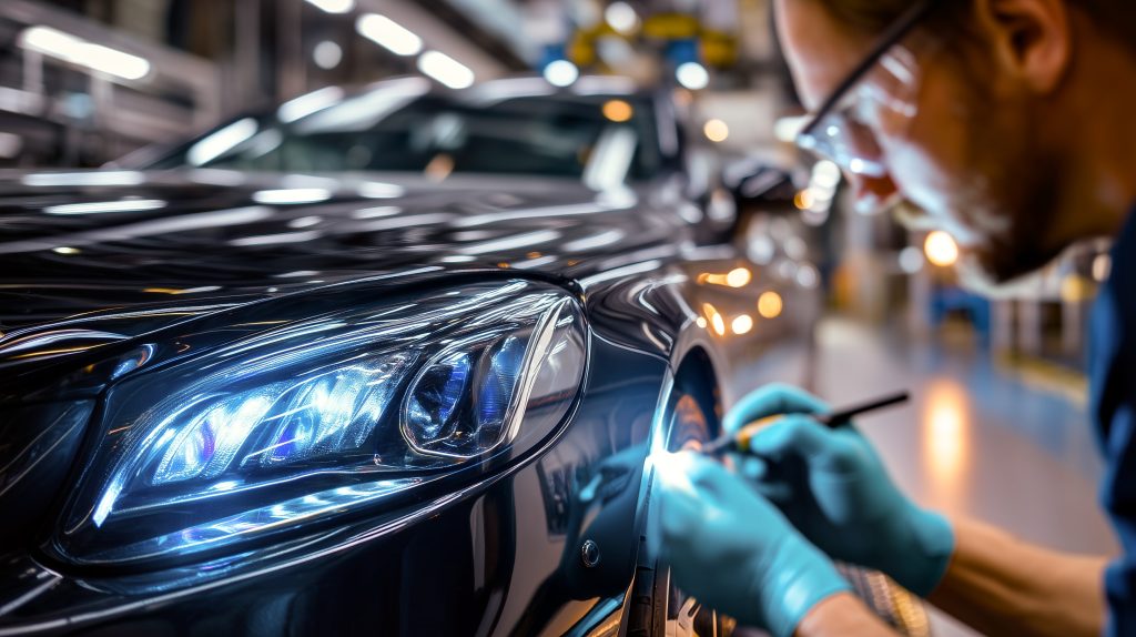 stone chip and scratch touch-up in Sussex County