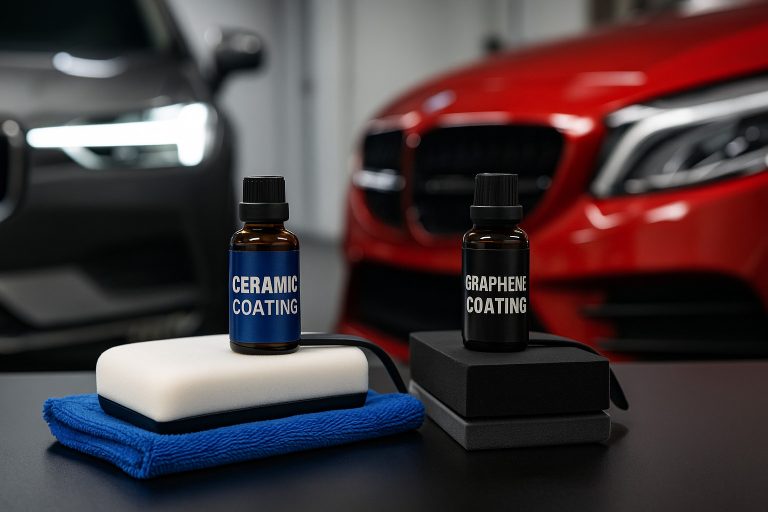 Graphene vs Ceramic Coatings